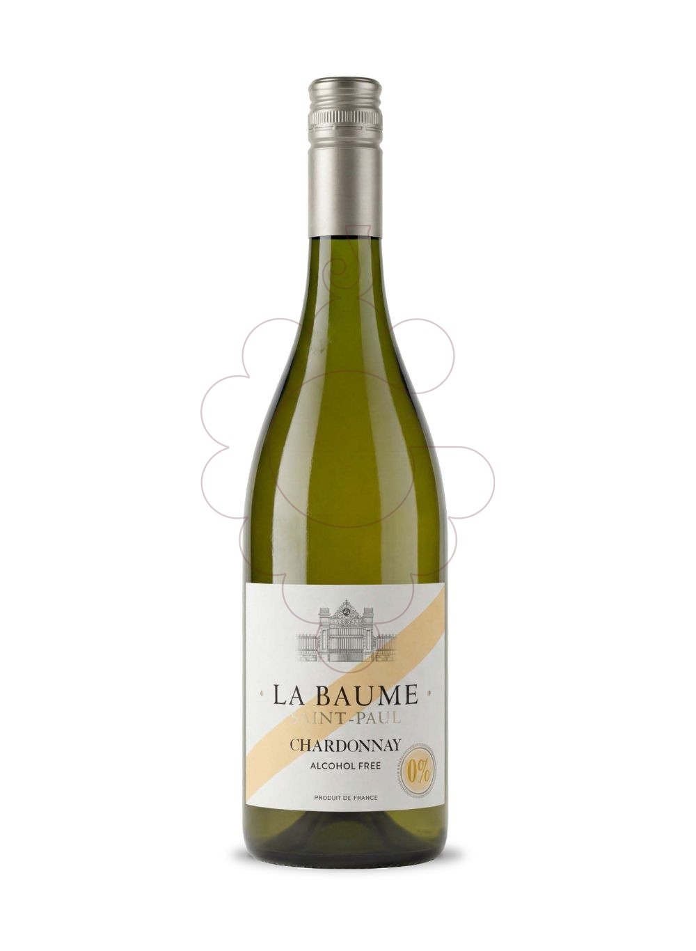 Photo Vin sans alcool La Baume St. Paul Chardonnay Alcohol Free