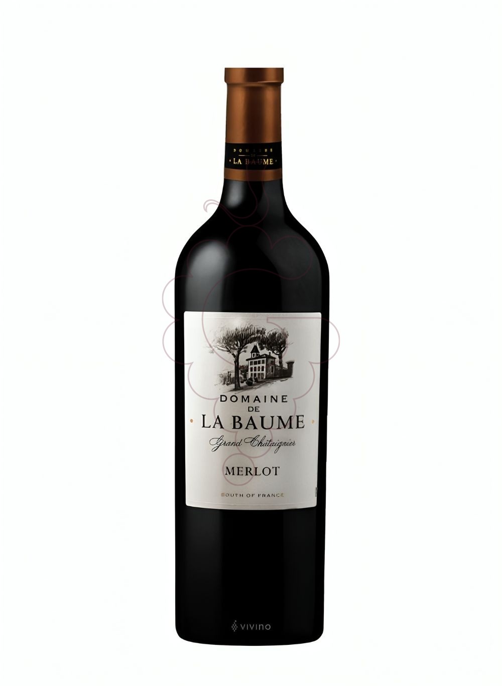 Photo La baume thermes cab-sau ng 22 vin rouge