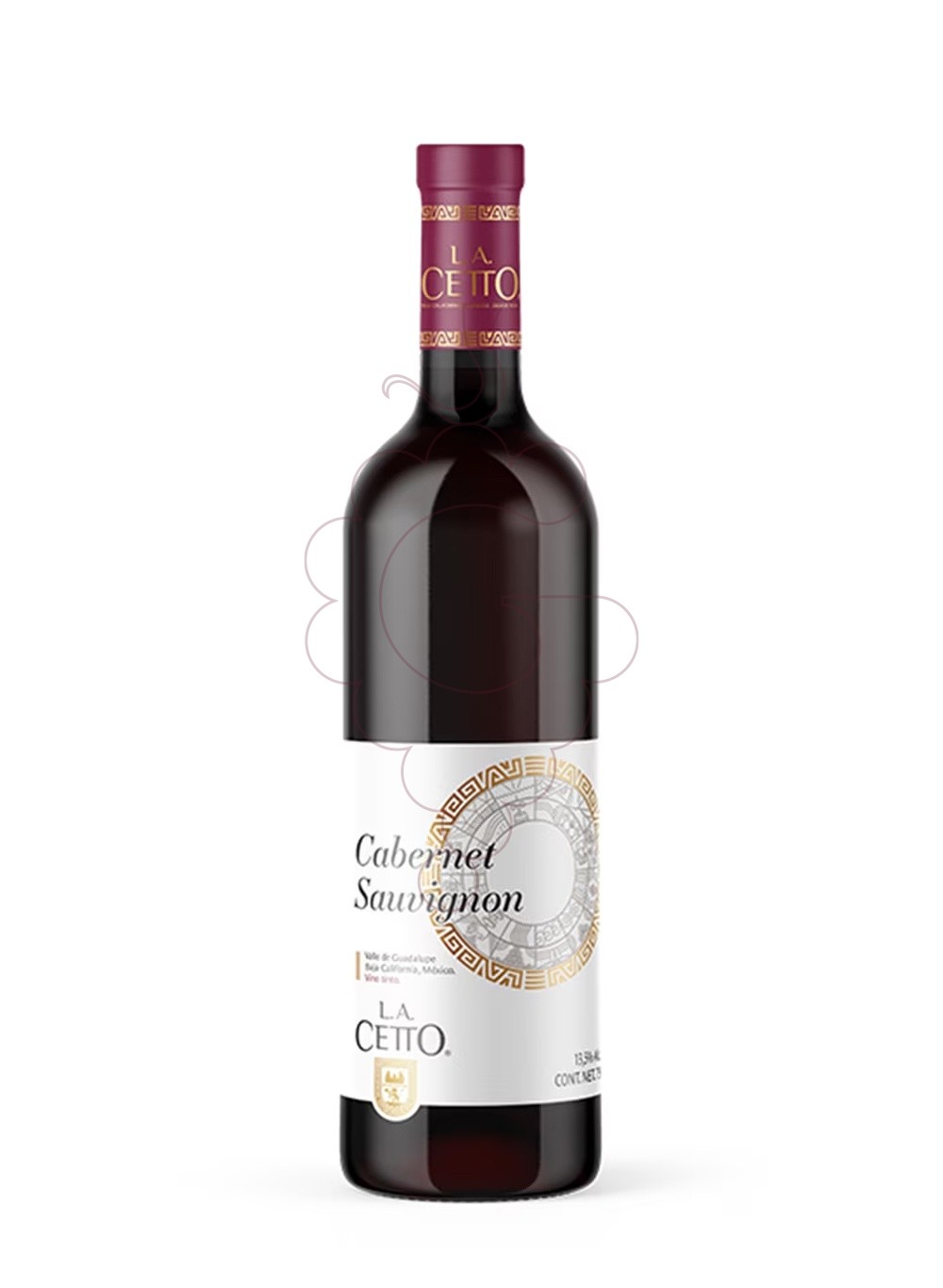 Photo LA Cetto Cabernet Sauvignon vin rouge