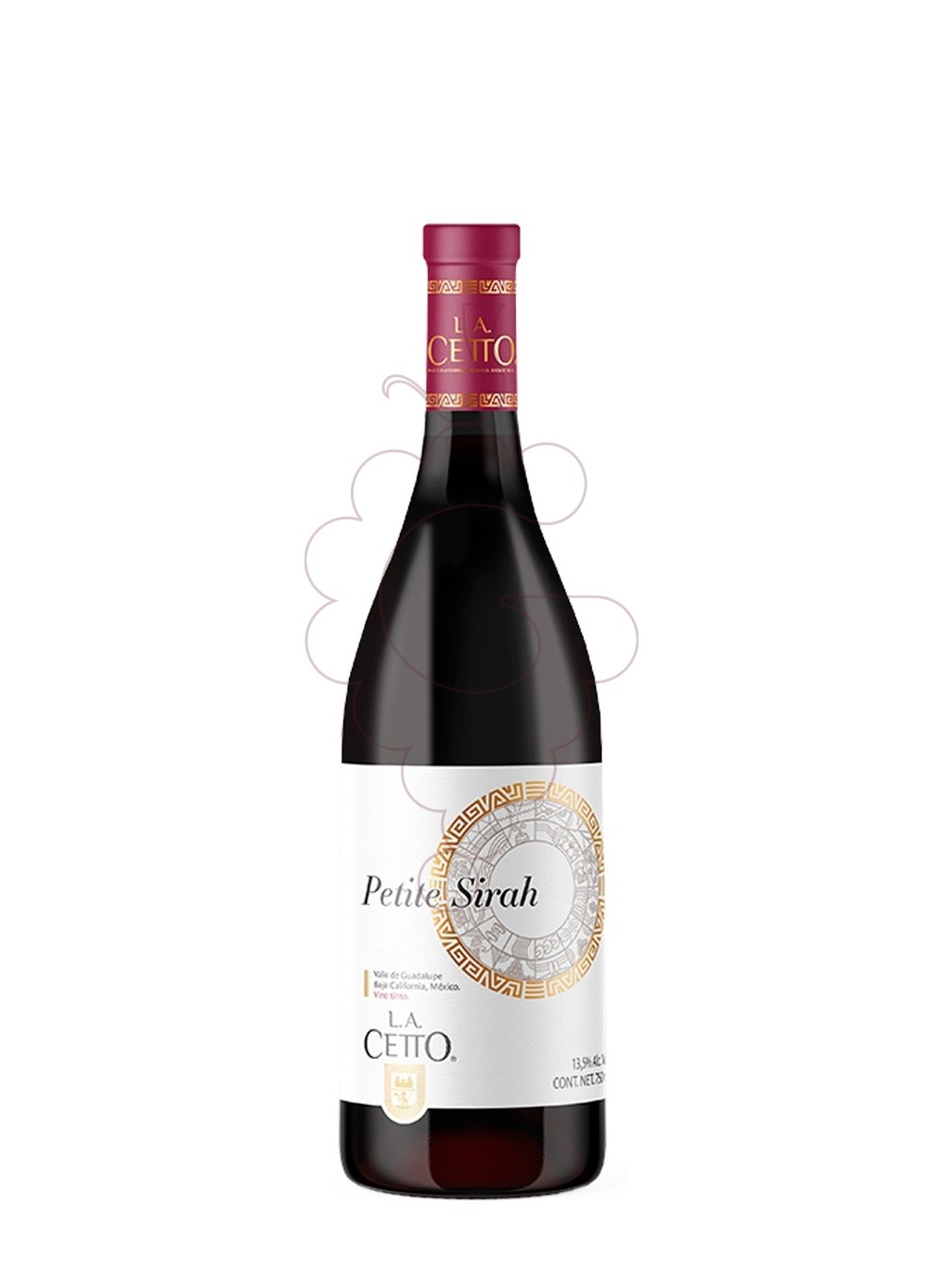 Photo LA Cetto Petite Sirah vin rouge