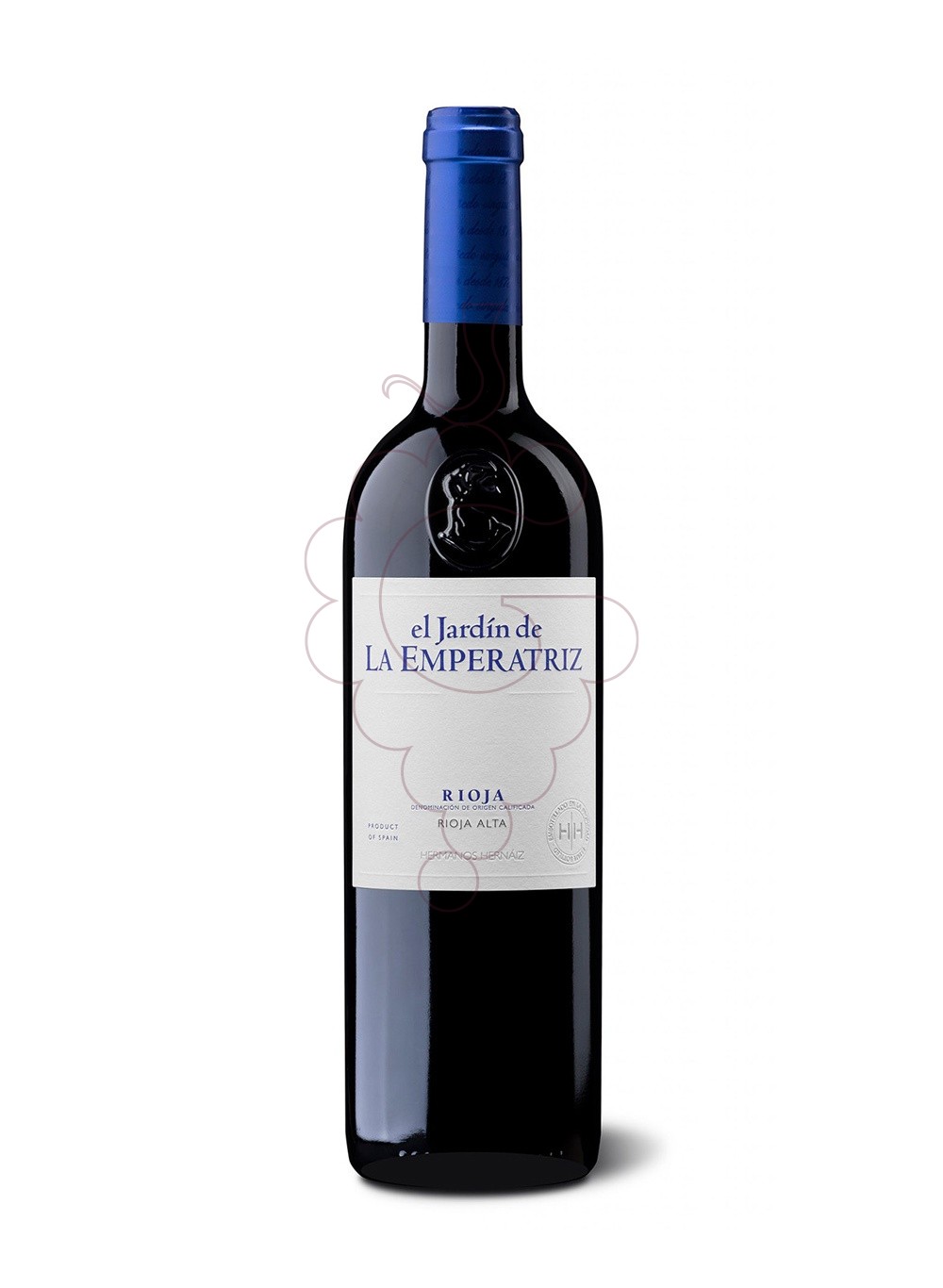 Photo El Jardín de la Emperatriz Crianza vin rouge