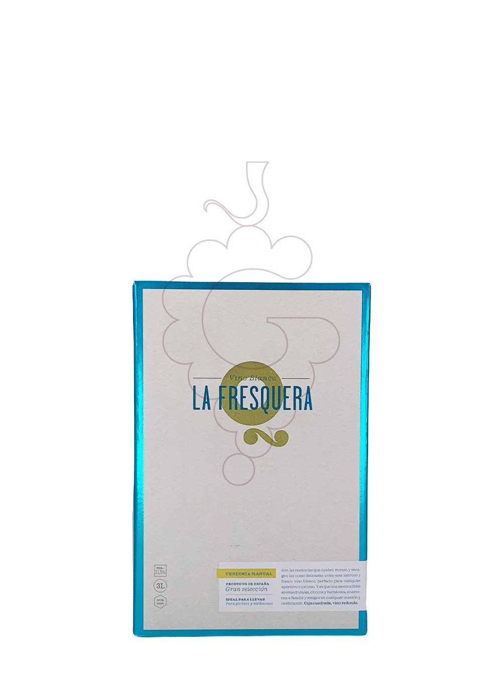 Photo La Fresquera Blanc Bag in Box vin blanc