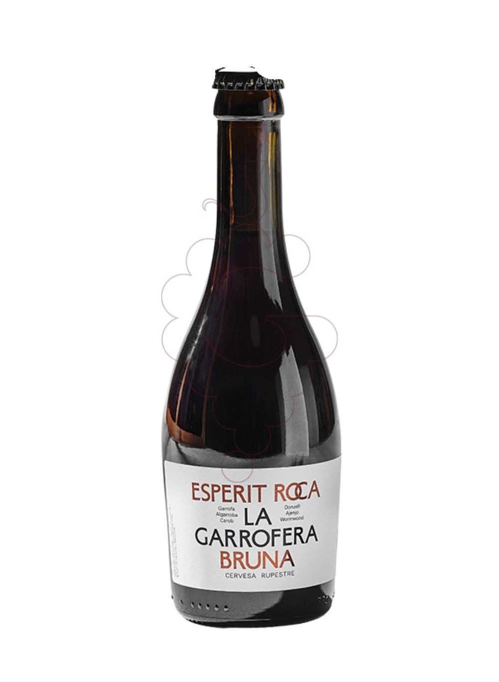 Photo Bière Esperit Roca La Garrofera Bruna