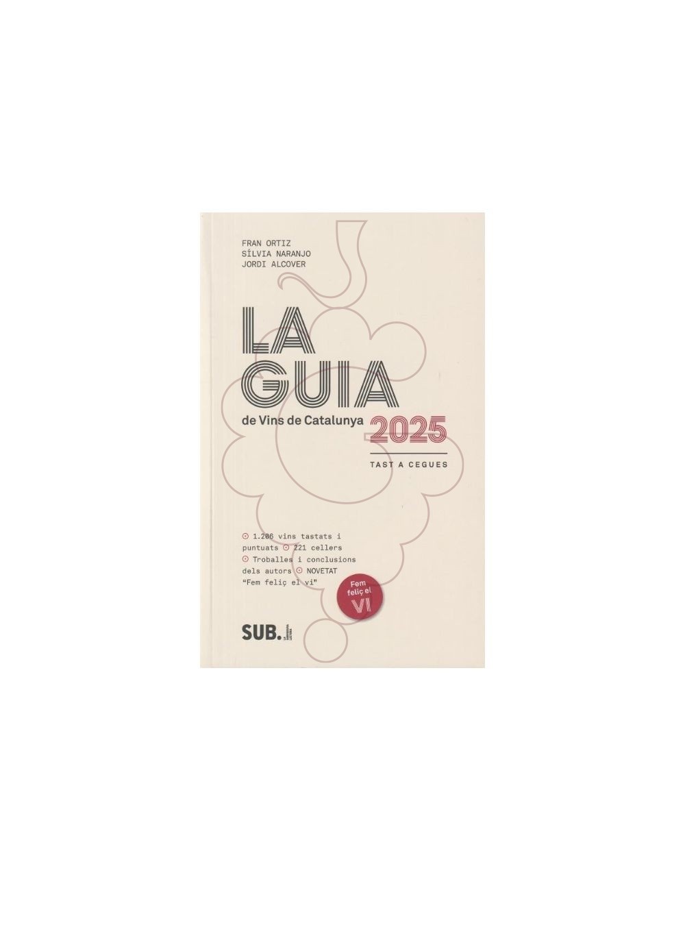 Photo Librairie La Guia de Vins de Catalunya 2025 (éd. catalane)