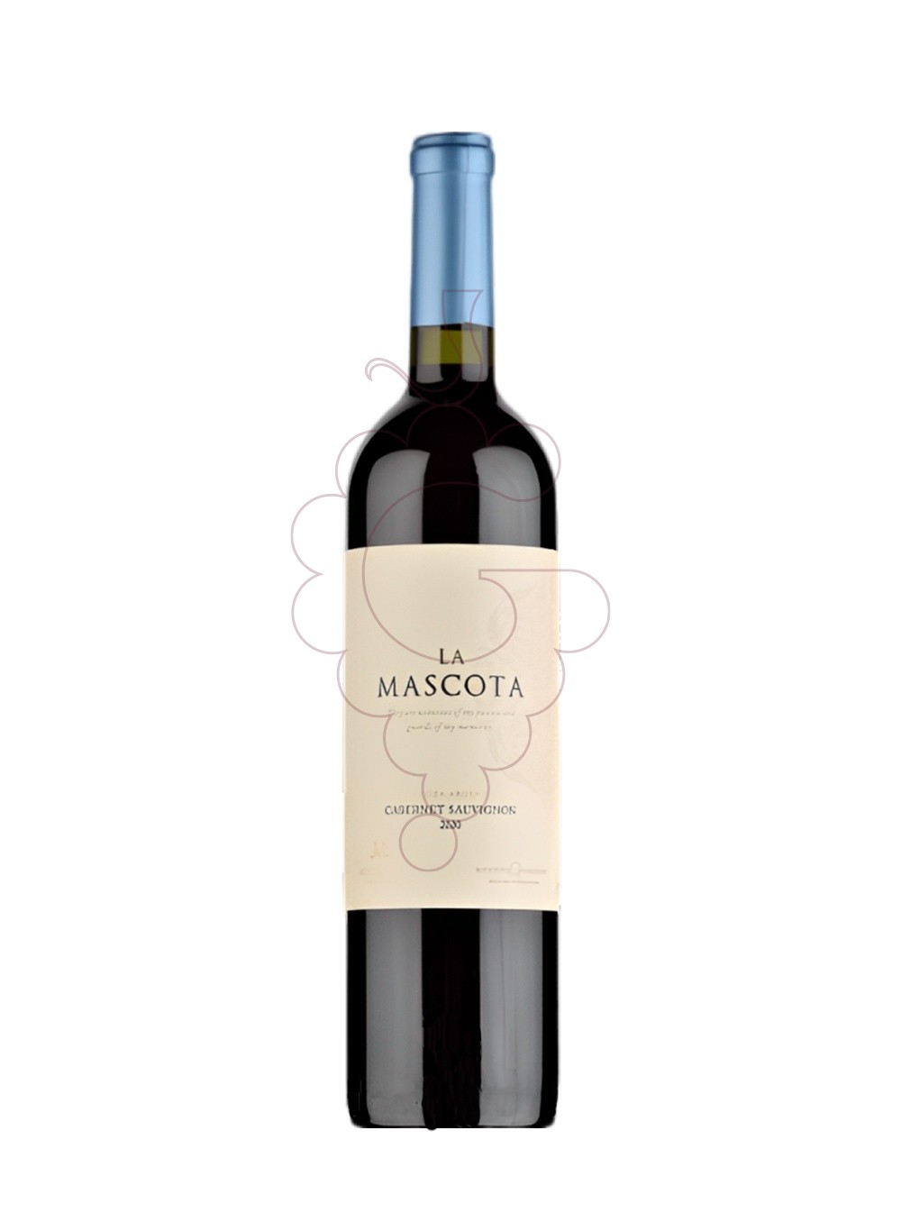 Photo La mascota cabernet 2020 75 cl vin rouge