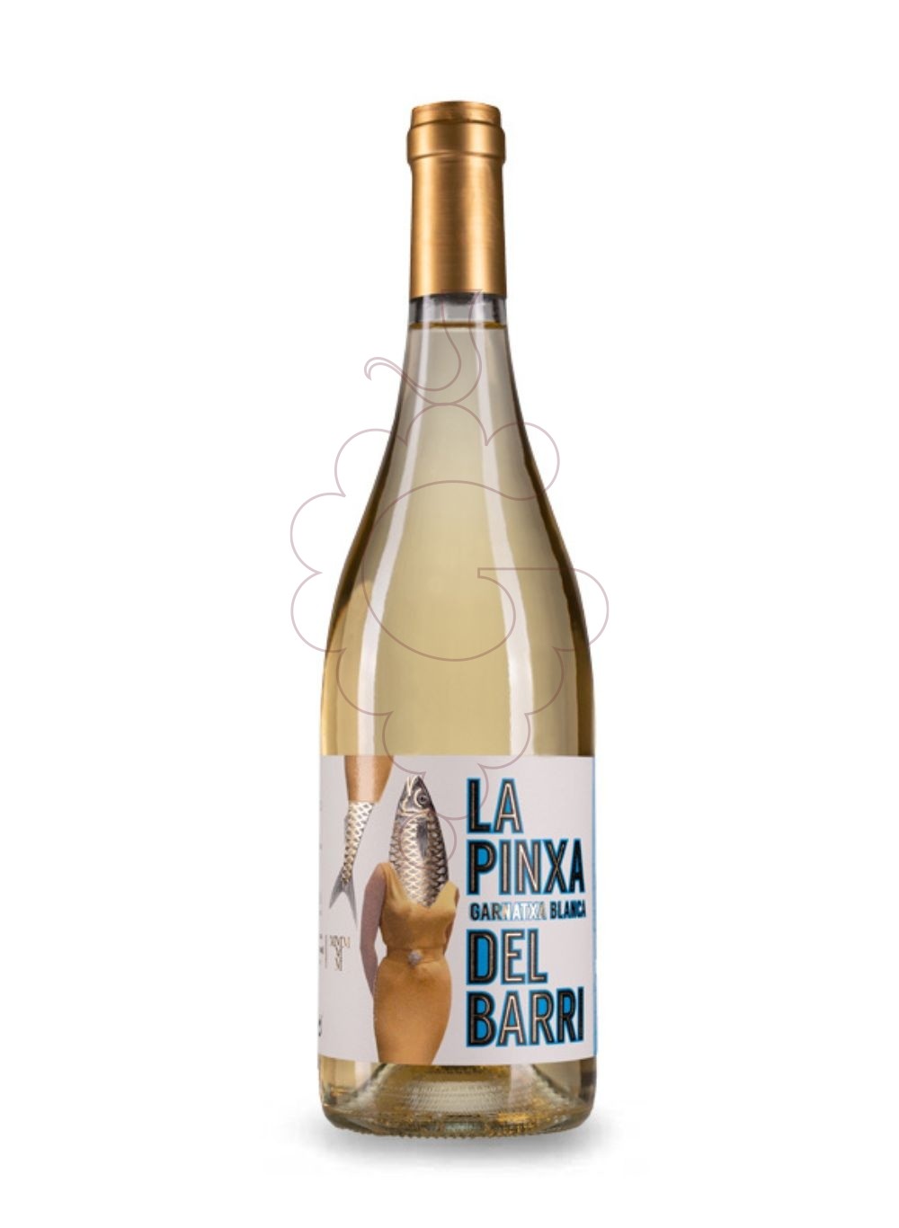 Photo La Pinxa del Barri Blanc vin blanc