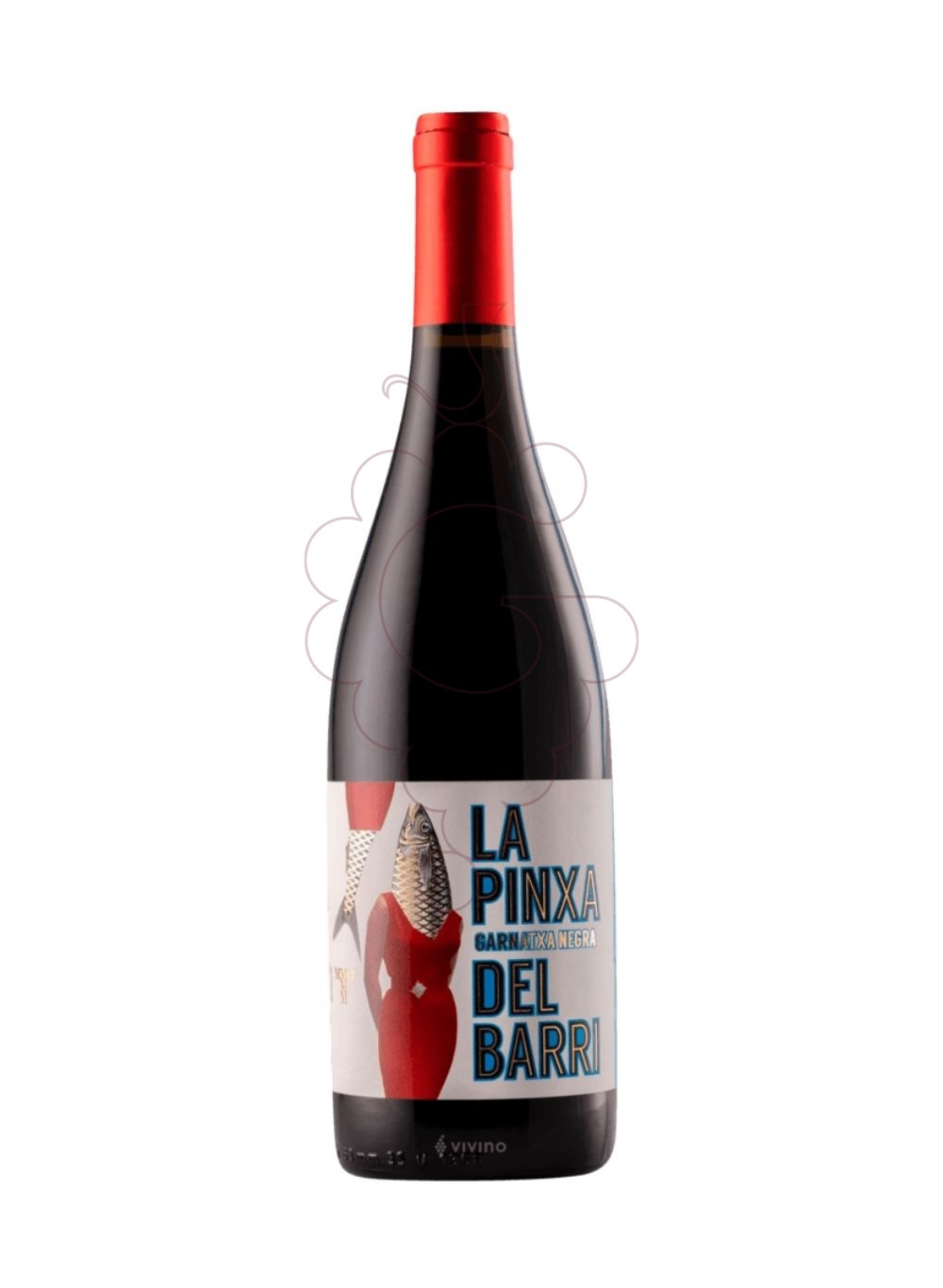 Photo La Pinxa del Barri Rouge vin rouge