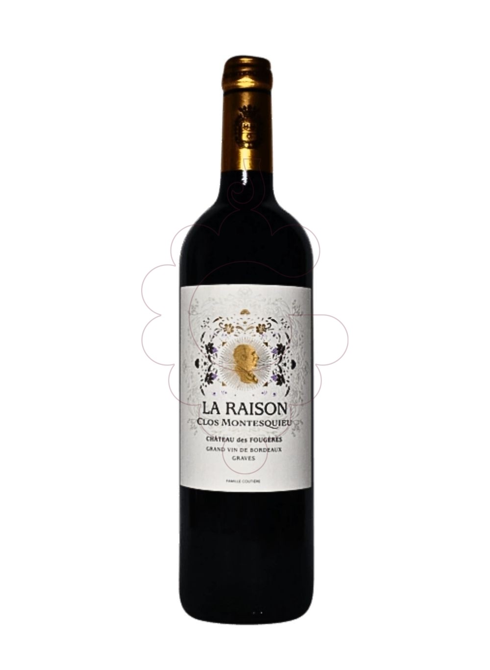 Photo La Raison Clos Montesquieu 20 vin rouge