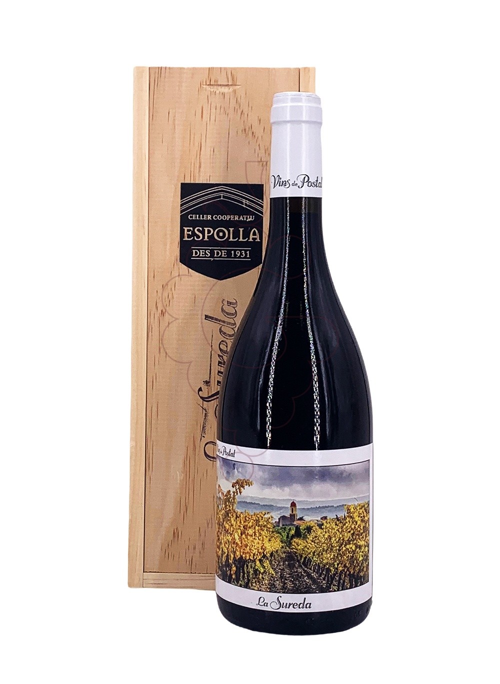 Photo La Sureda Vins de Postal Espolla vin rouge