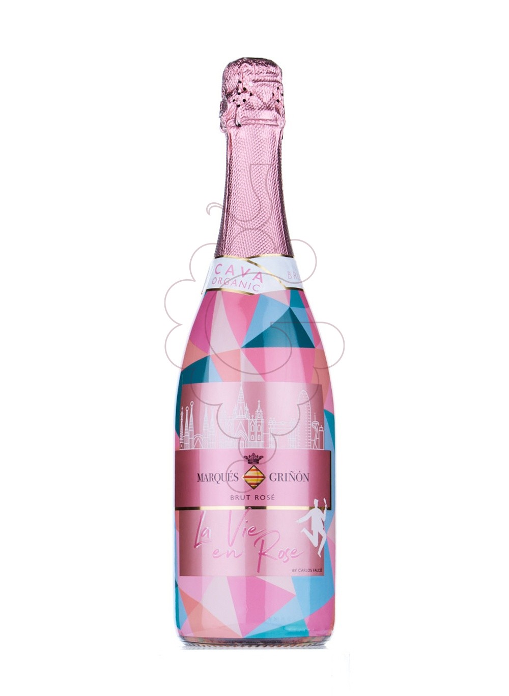 Photo Marqués de Griñón La vie en Rose vin mousseux