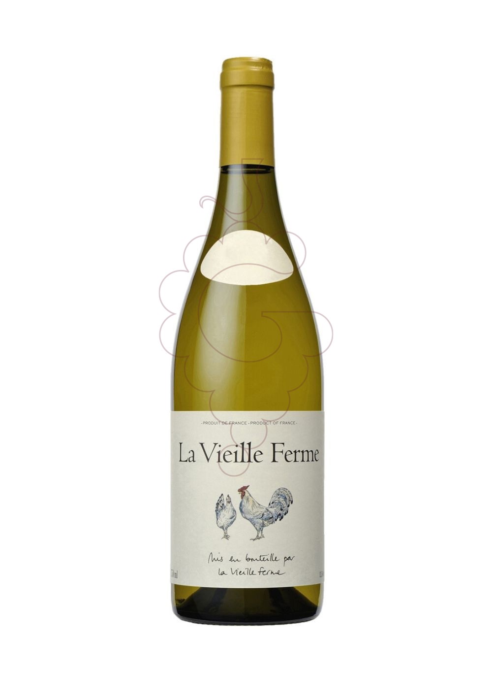 Photo La vieille ferme blanc 75 cl vin blanc