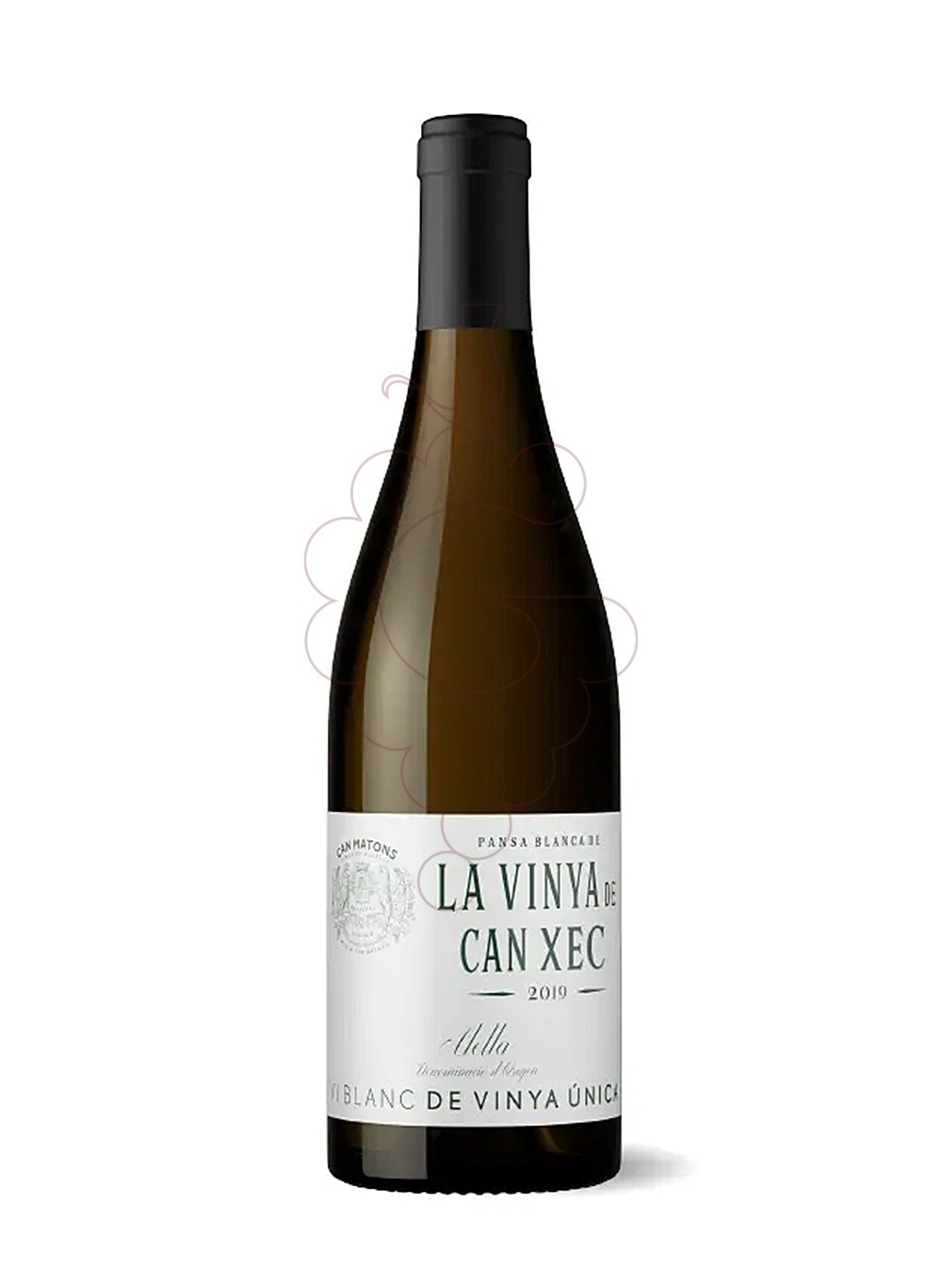 Photo La vinya de can xec bl.2019 vin blanc
