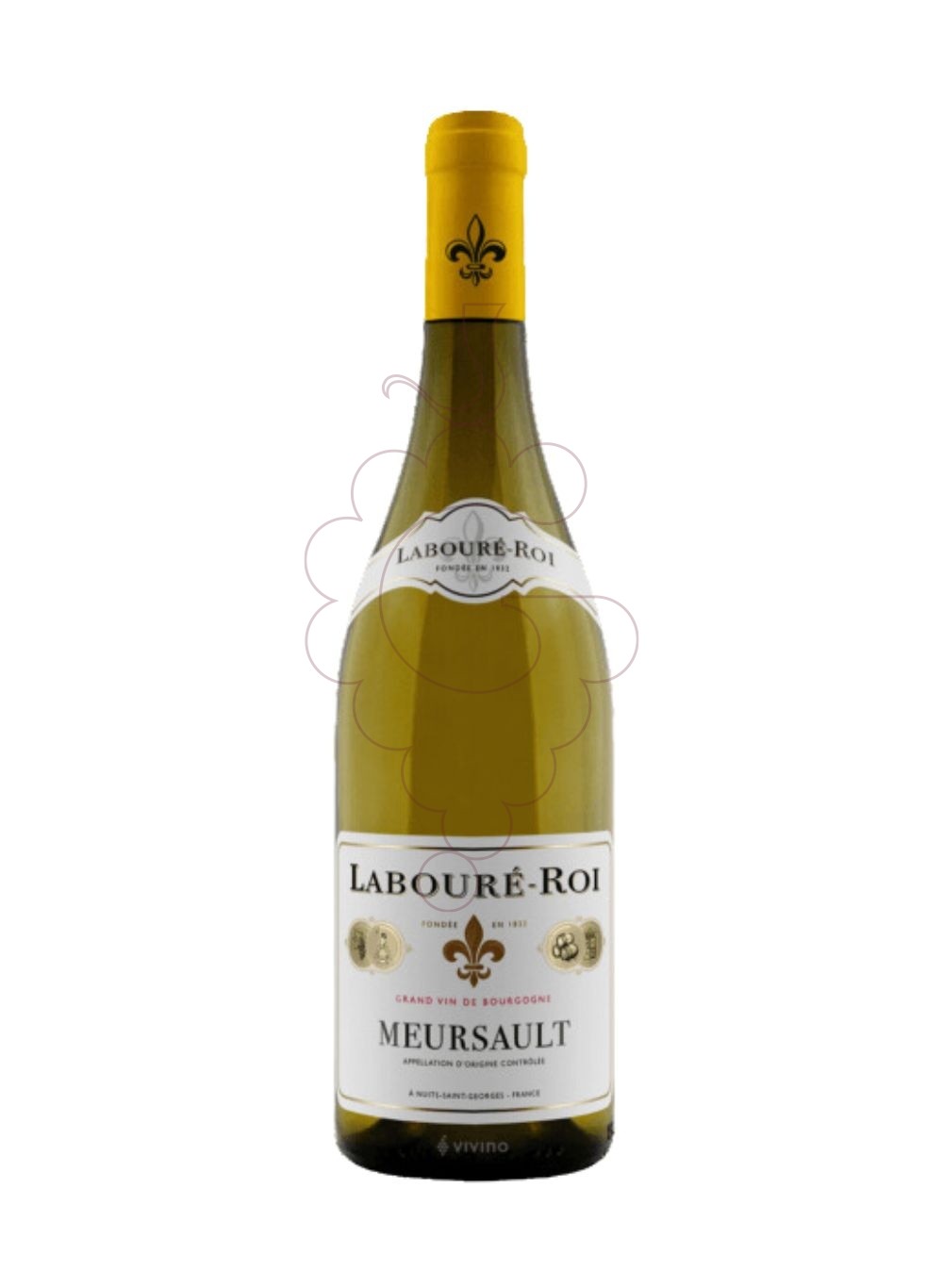 Photo Labouré-Roi Meursault vin blanc