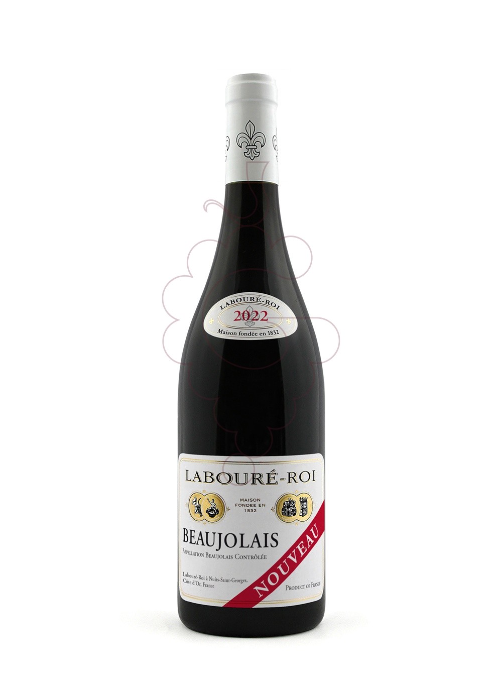 Photo Labouré-Roi Beaujolais Nouveau vin rouge