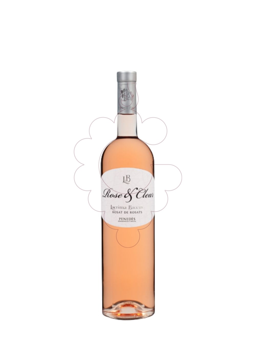 Photo Lacrima baccus rose & clear vin rosé