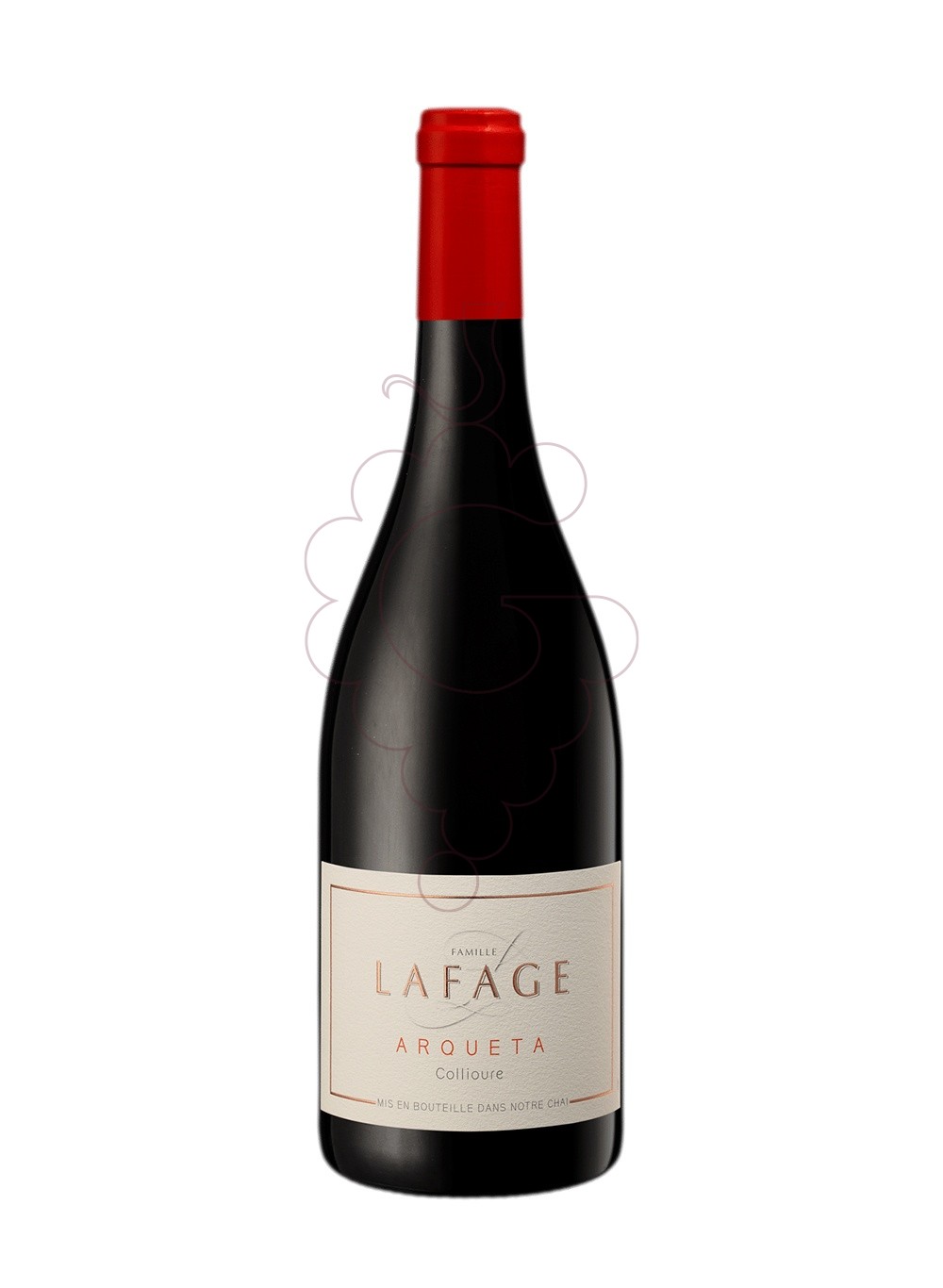 Photo Lafage arqueta collioure ng 19 vin rouge