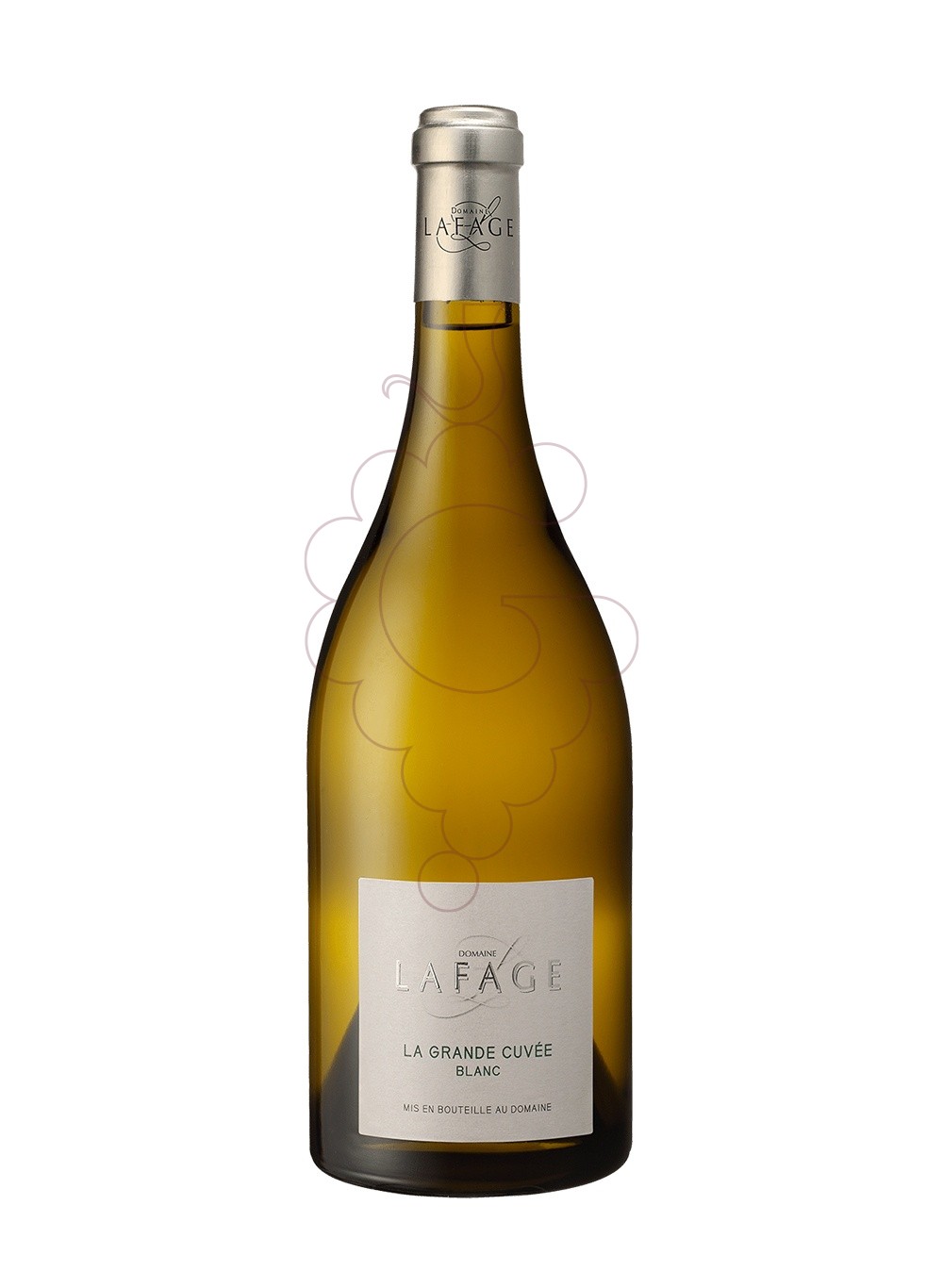 Photo Lafage la Grand Cuvee vin blanc