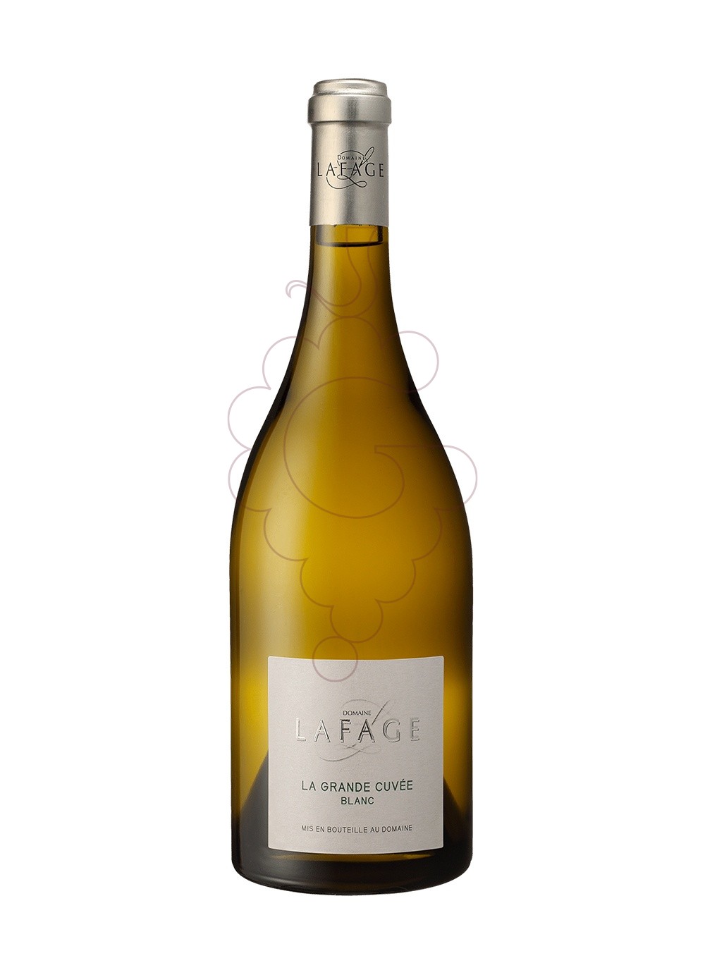 Photo Lafage la grand cuvee bl 2019 vin blanc