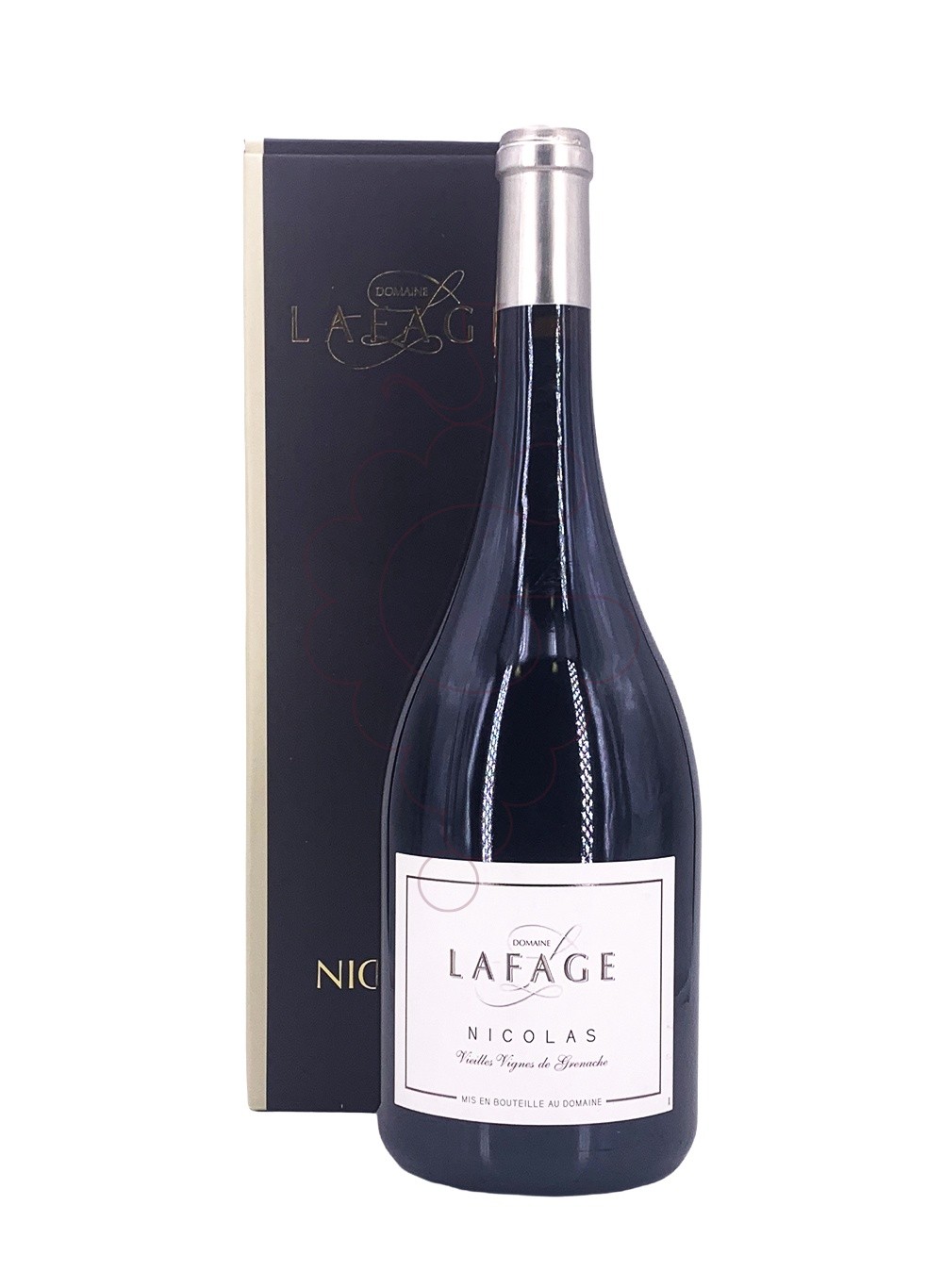 Photo Lafage Nicolas Magnum vin rouge