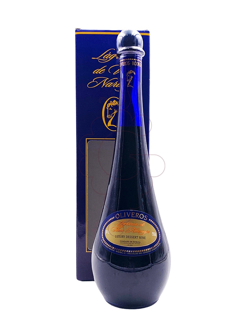 Photo Lagrima de Vino de Naranja vin généreux