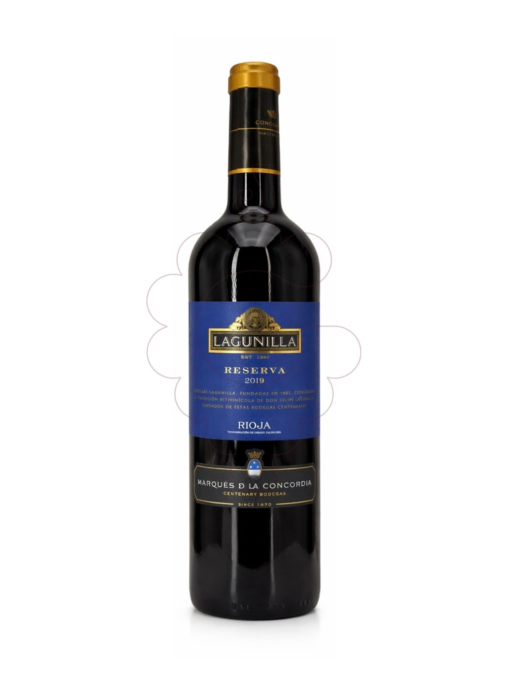 Photo Lagunilla Reserva vin rouge