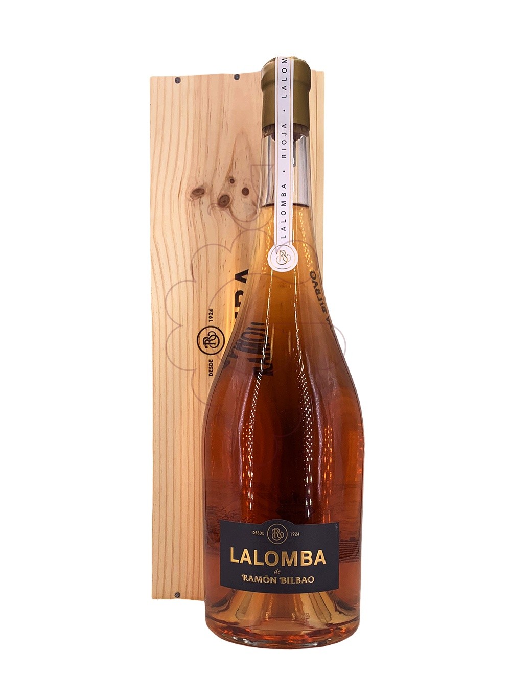 Photo Lalomba Finca Lalinde Jeroboam vin rosé