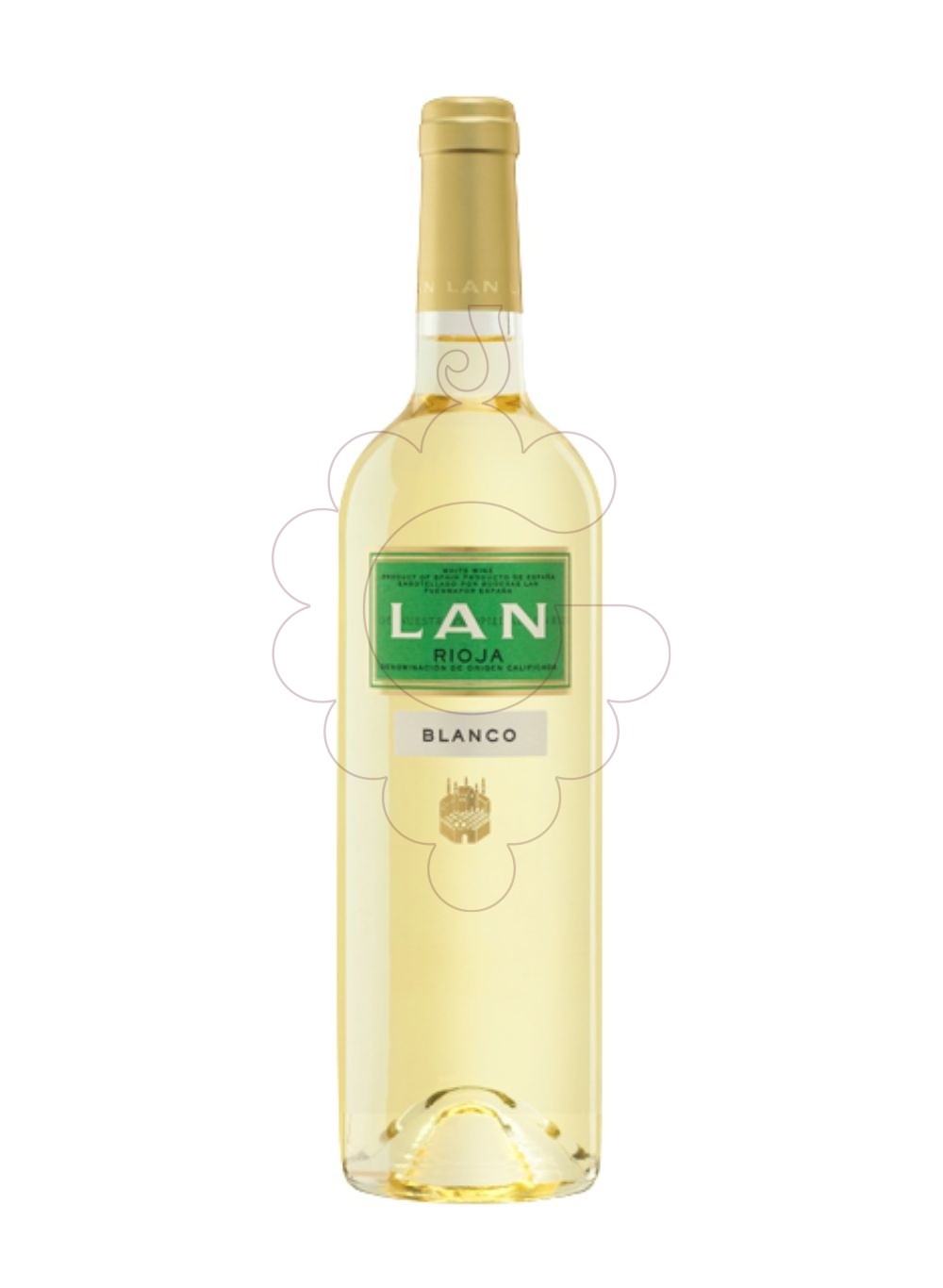 Photo Lan blanc 2022 75 cl vin blanc