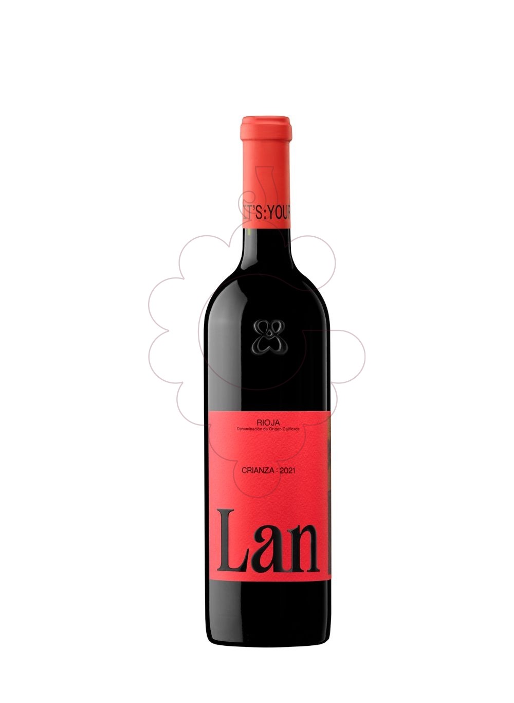 Photo Lan Crianza vin rouge