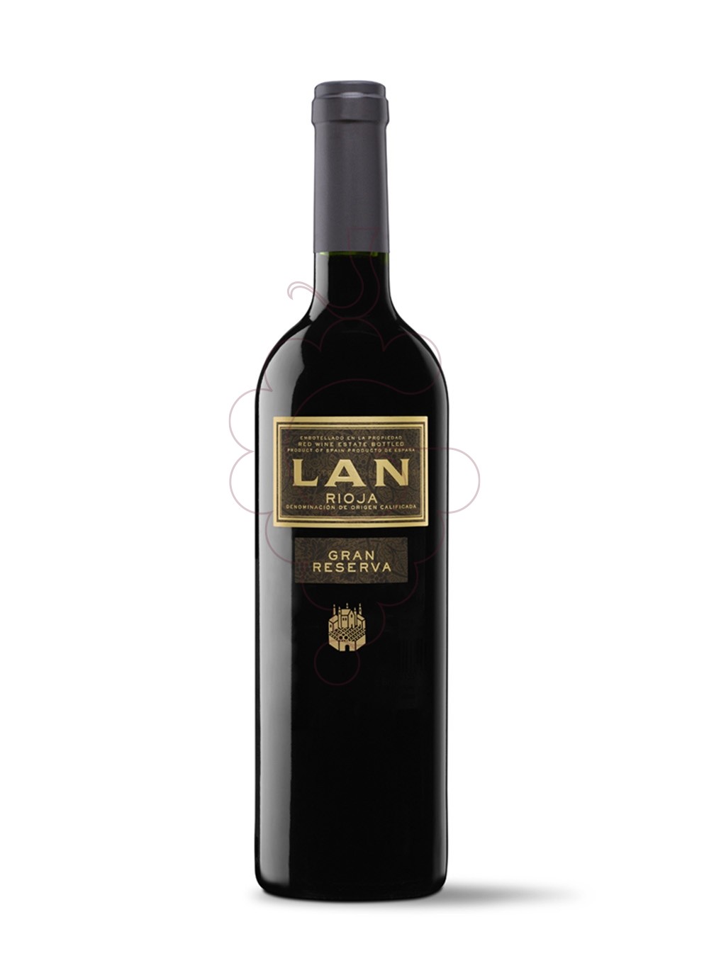 Photo Lan Gran Reserva vin rouge