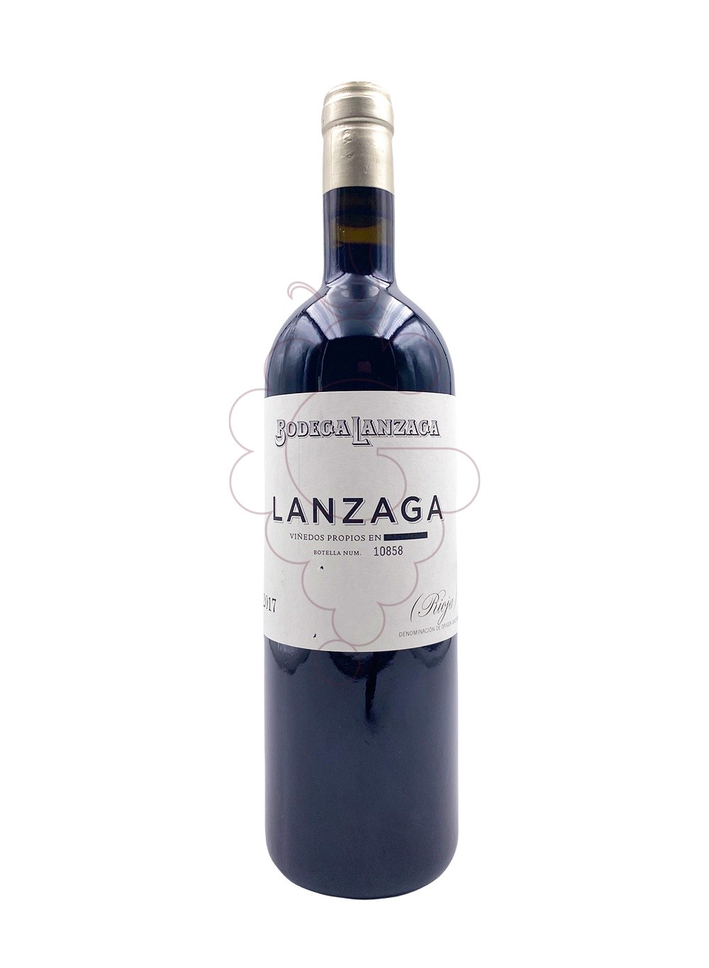 Photo Lanzaga vin rouge