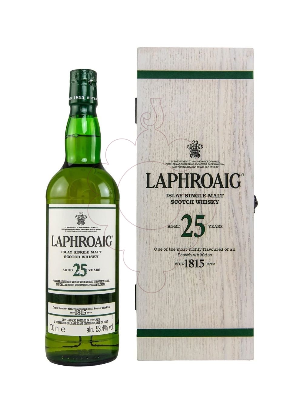 Photo Whisky Laphroaig 25 Ans
