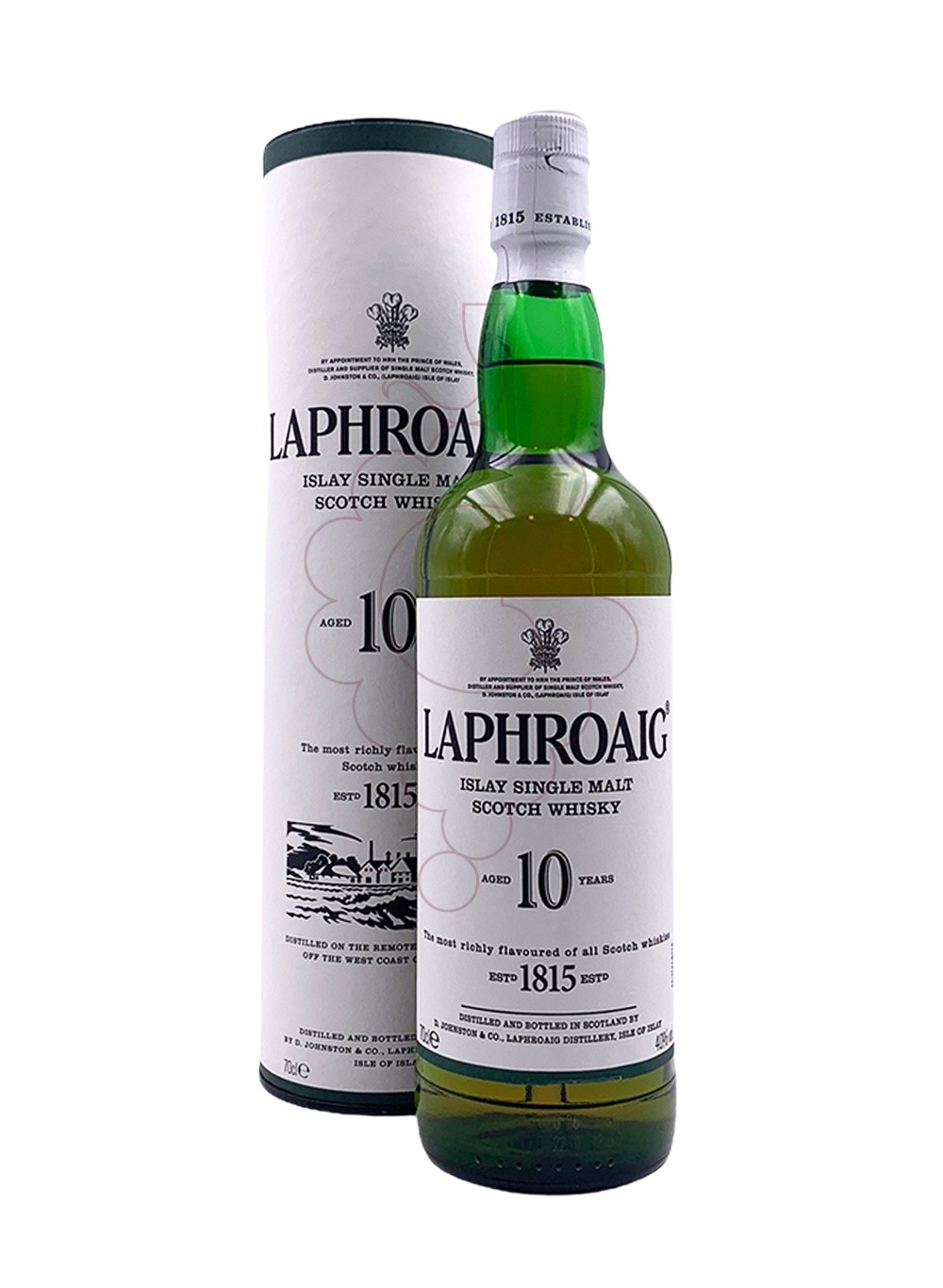 Photo Whisky Laphroaig 10 Ans