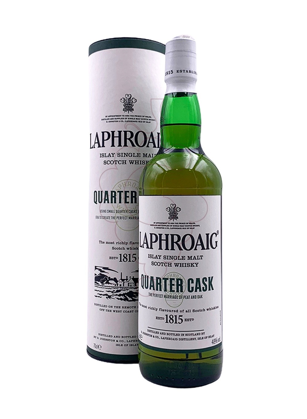 Photo Whisky Laphroaig Quarter Cask