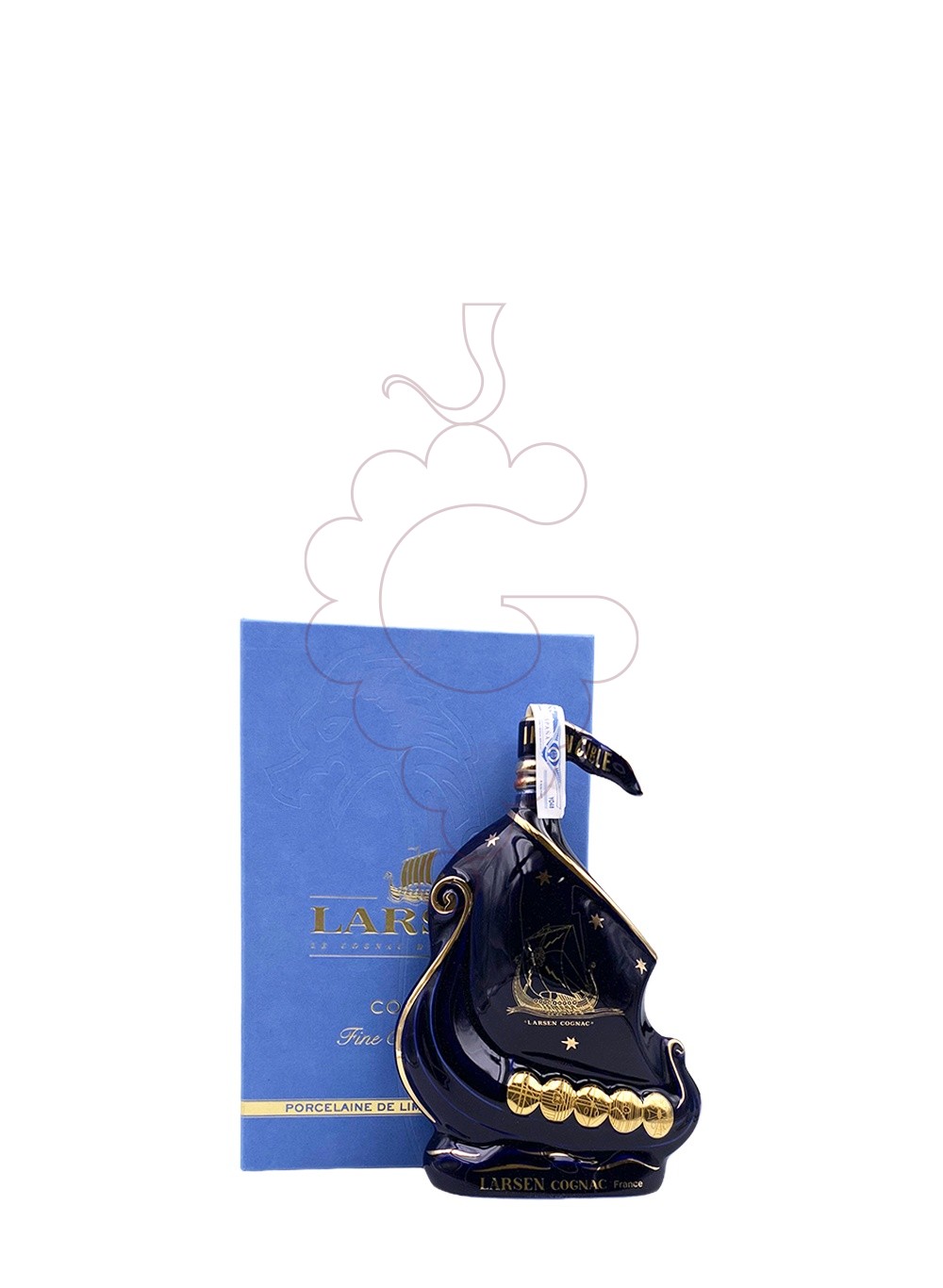 Photo Cognac Larsen des Vikings