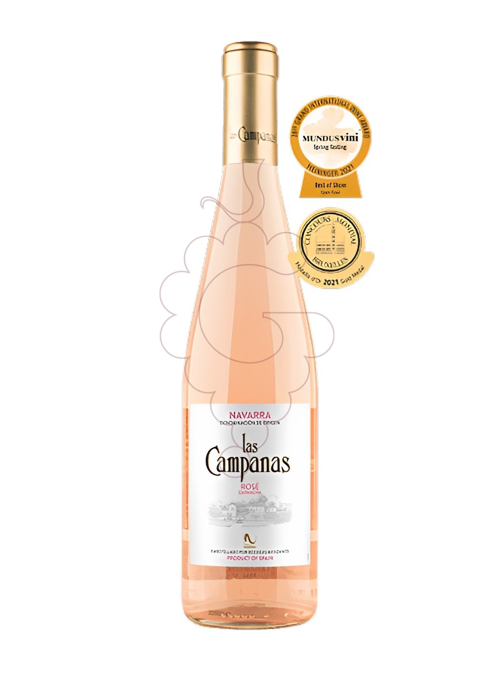 Photo Las Campanas Rosé vin rosé