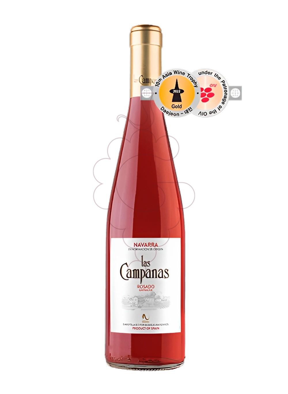 Photo Las Campanas Rosat vin rosé