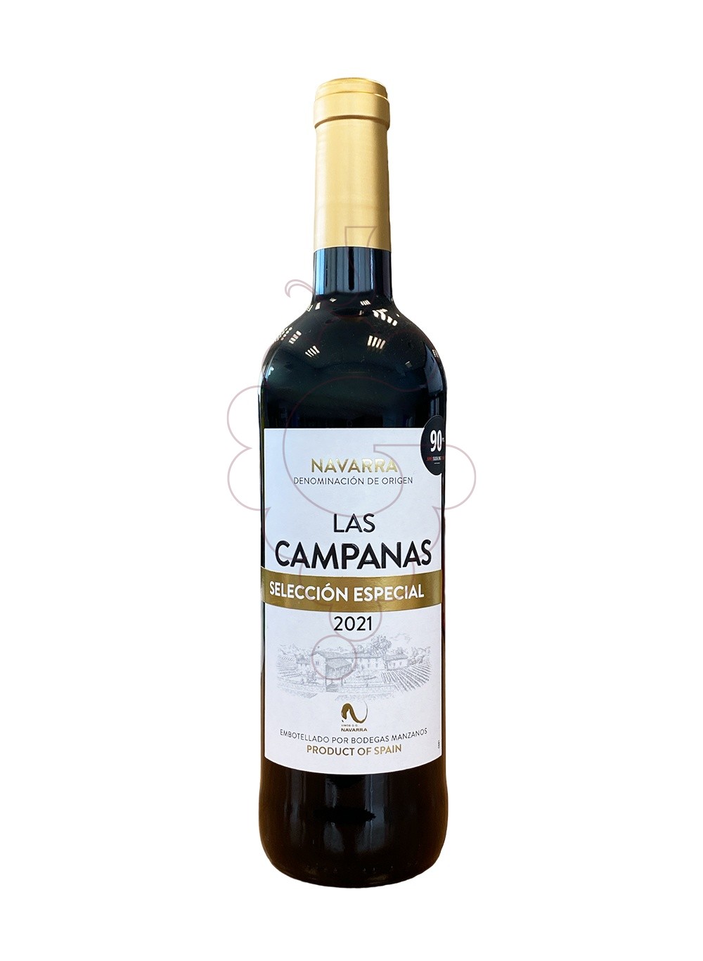 Photo Las Campanas Selección Especial vin rouge