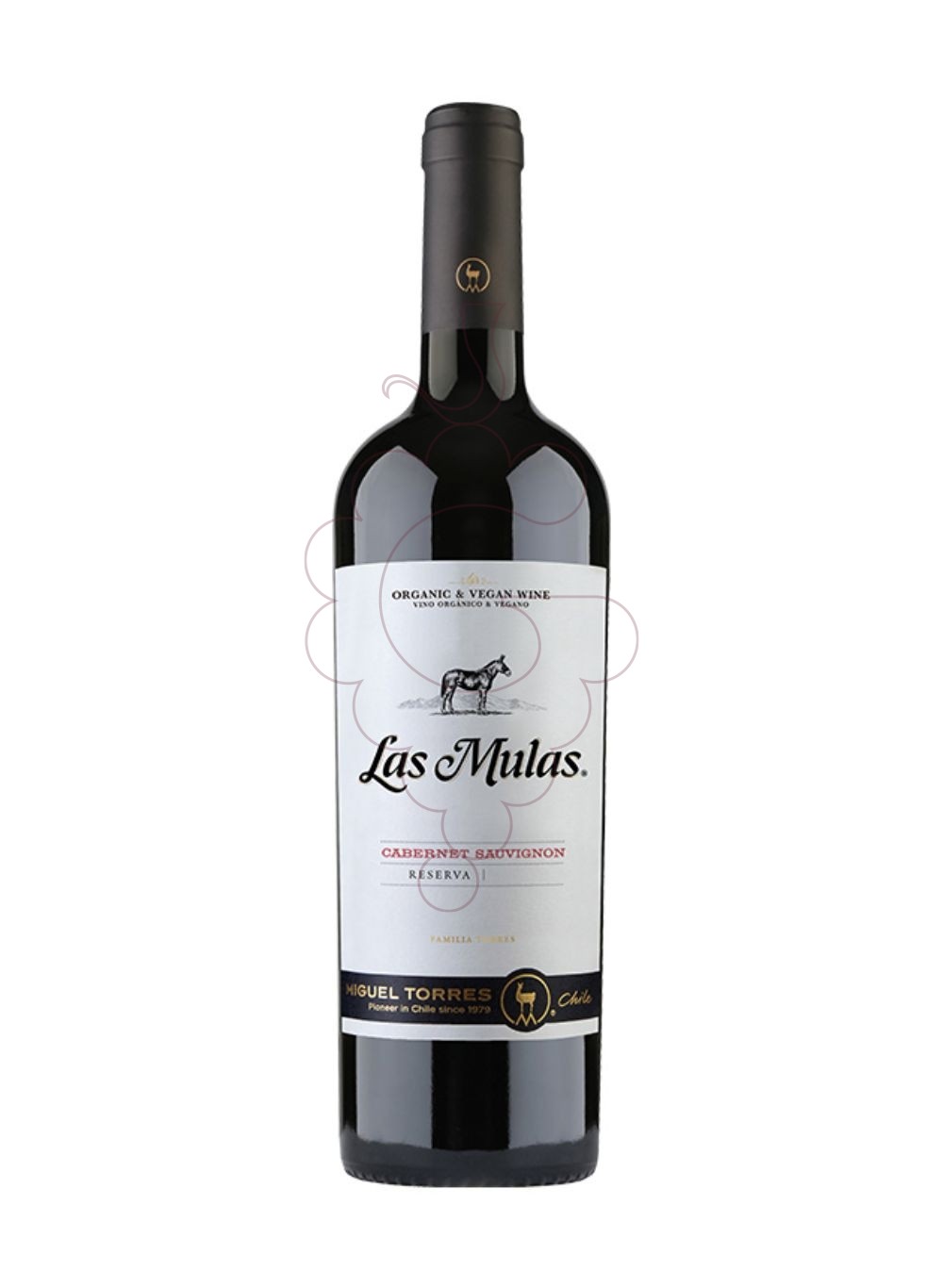 Photo Las mulas cabernet chile ng 21 vin rouge