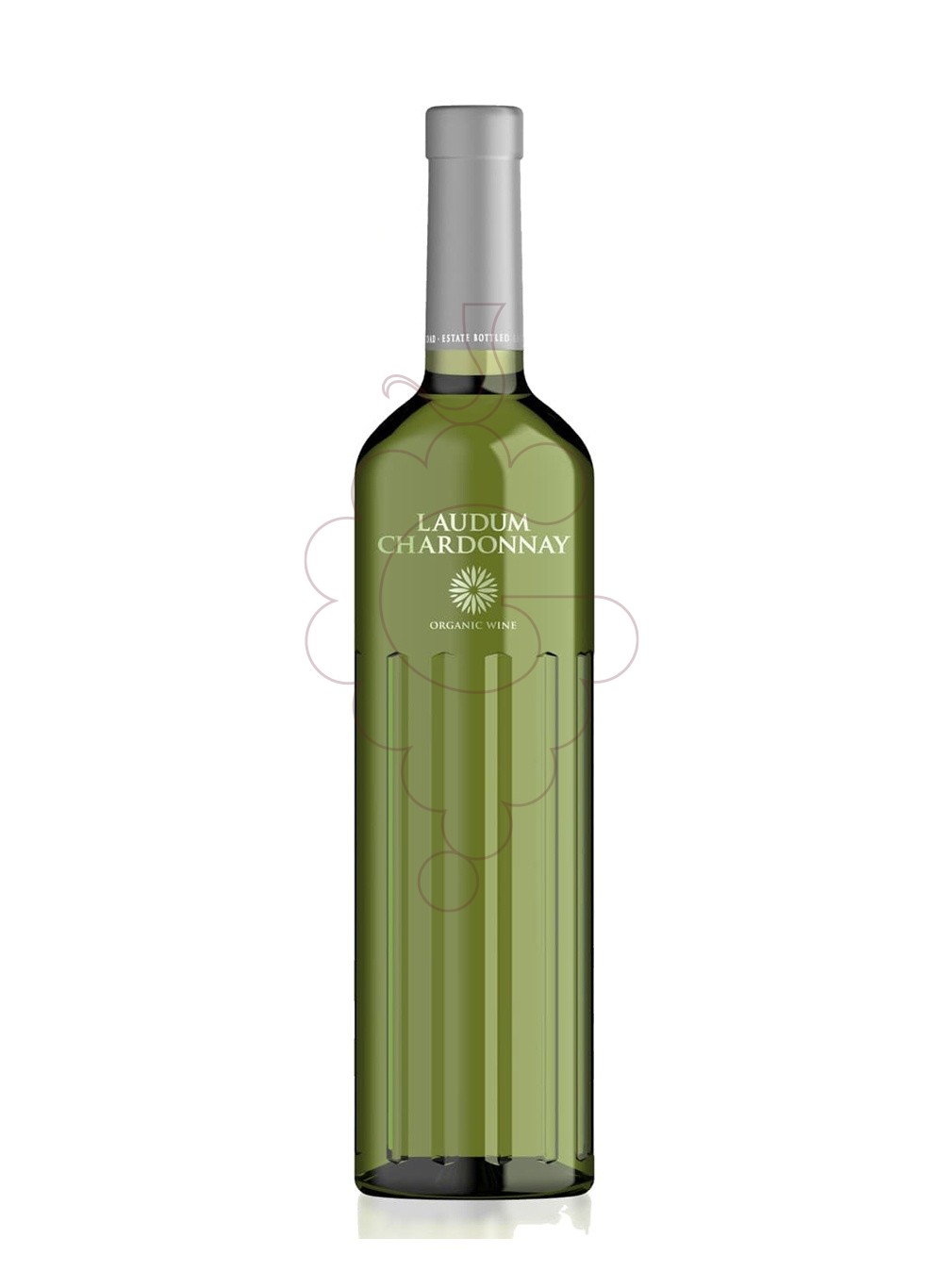 Photo Laudum blanc chardonnay 2020 vin blanc