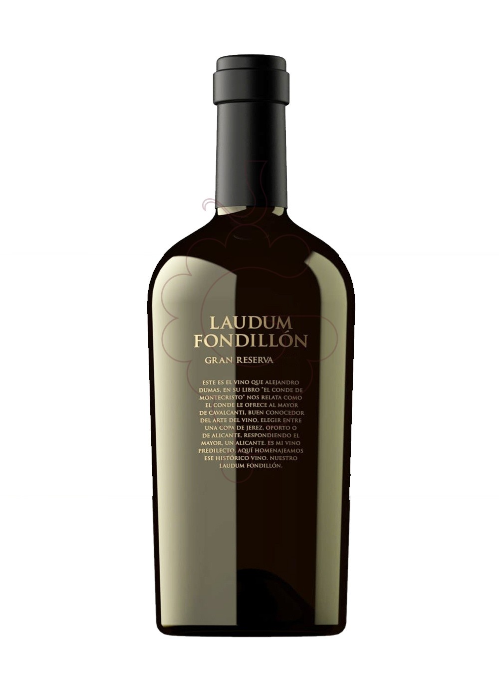 Photo Laudum fondillon g.reser 50 cl vin généreux