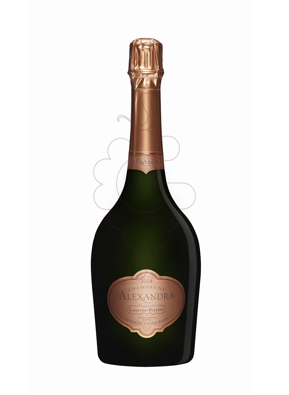 Photo Laurent Perrier Alexandra  vin mousseux
