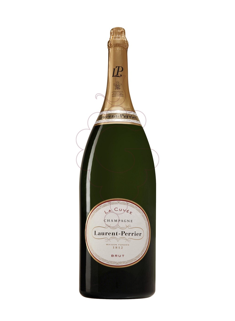 Photo Laurent Perrier Brut Salmanazar vin mousseux