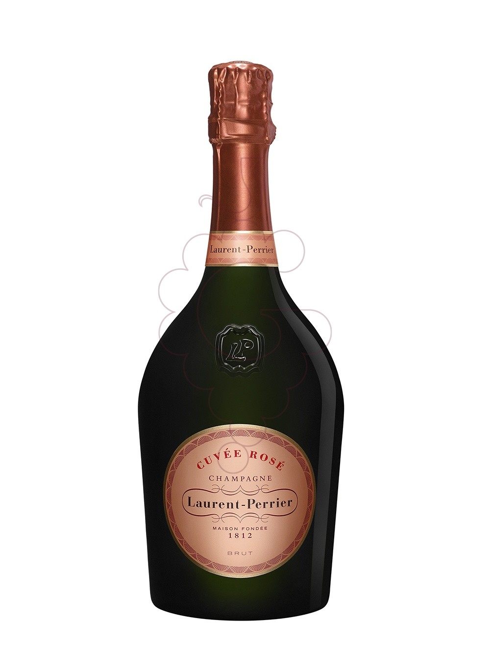 Photo Laurent Perrier Cuvée Rose vin mousseux