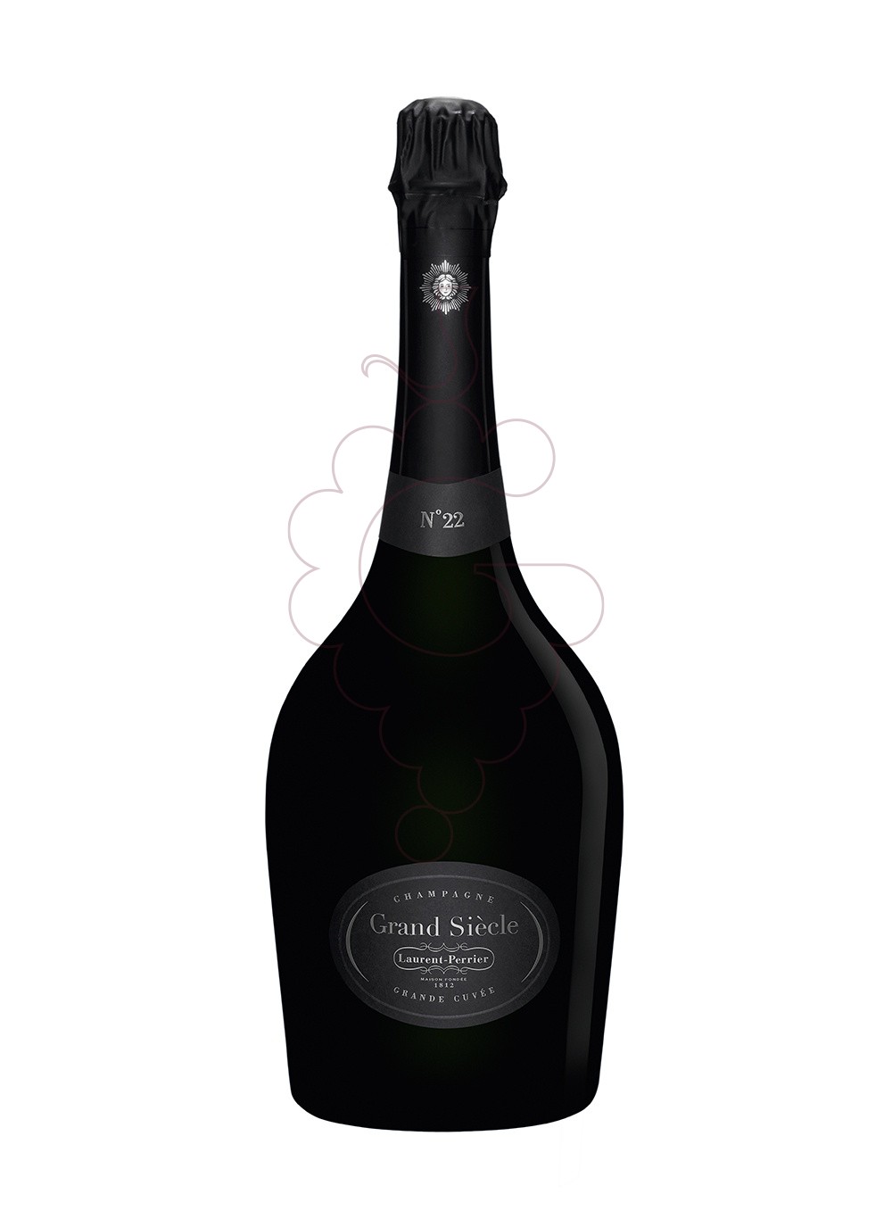 Photo Laurent Perrier G. Siecle Magnum vin mousseux