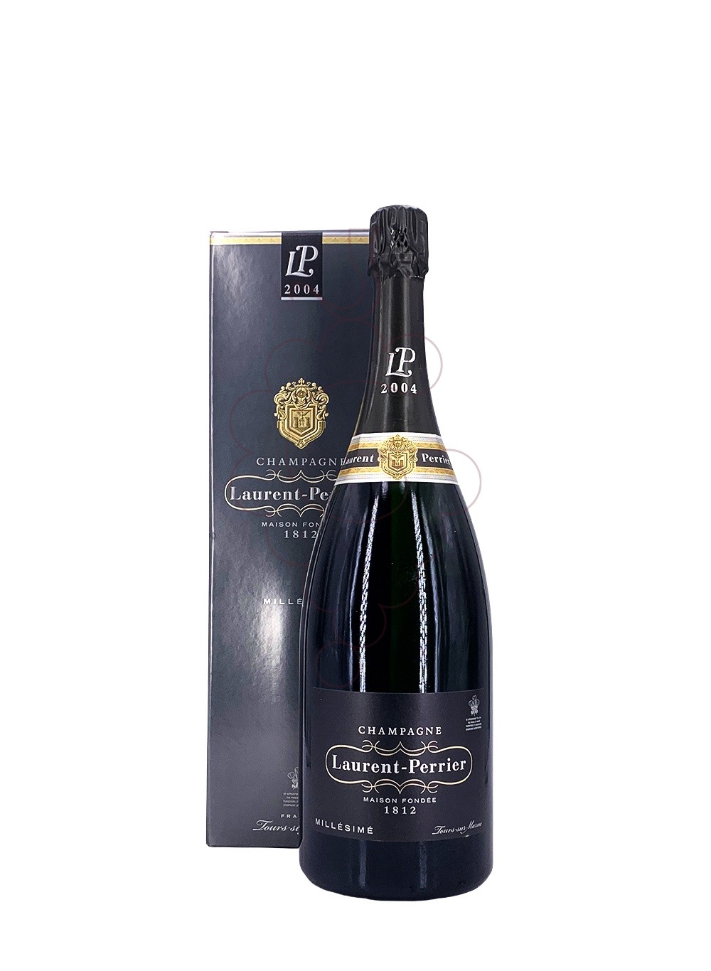 Photo Laurent Perrier Millesime Magnum vin mousseux