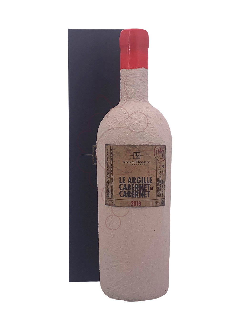 Photo Anno Domini Le Argille Cabernet di Cabernet vin rouge
