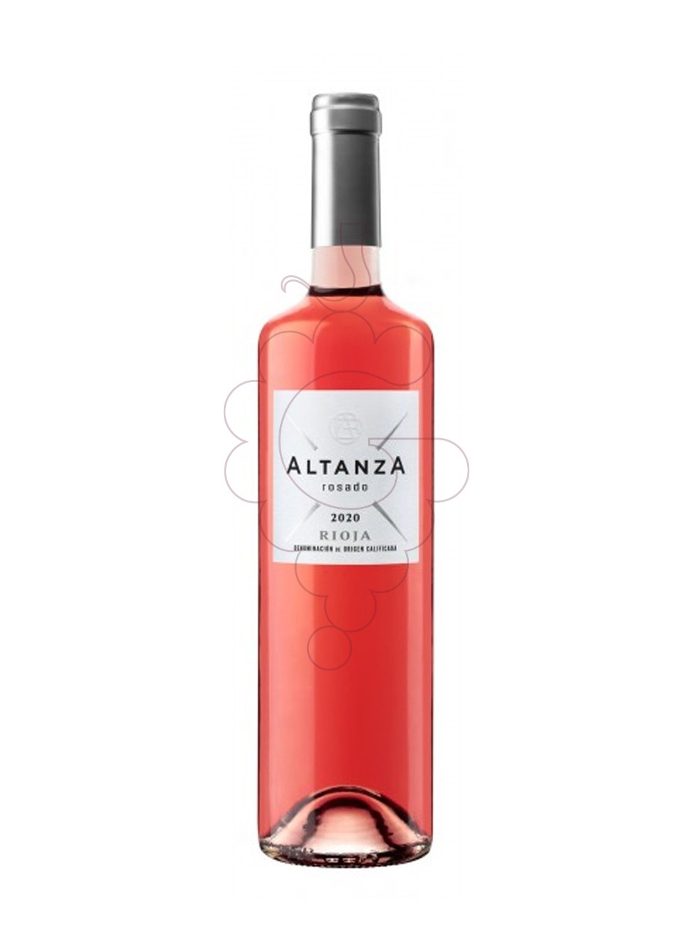 Photo Altanza Rosat vin rosé