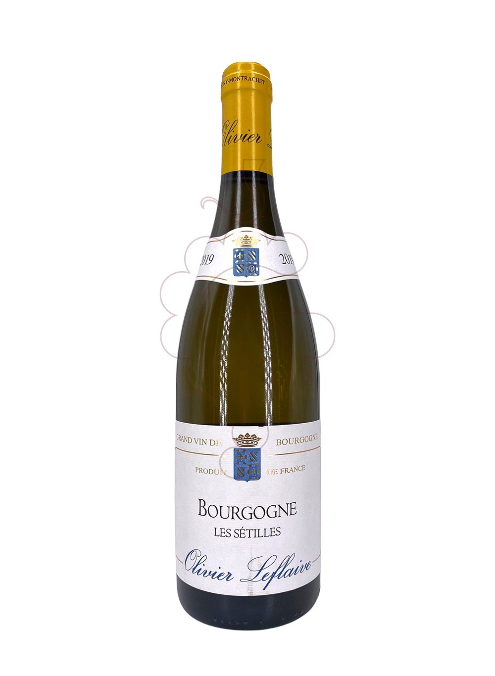 Photo Leflaive Bourgogne Blanc Les Sétilles vin blanc