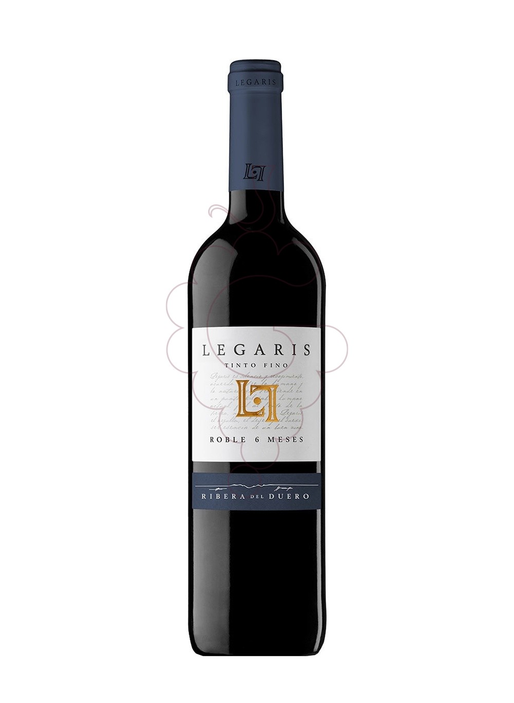 Photo Legaris Roble 6 Meses 2019 vin rouge