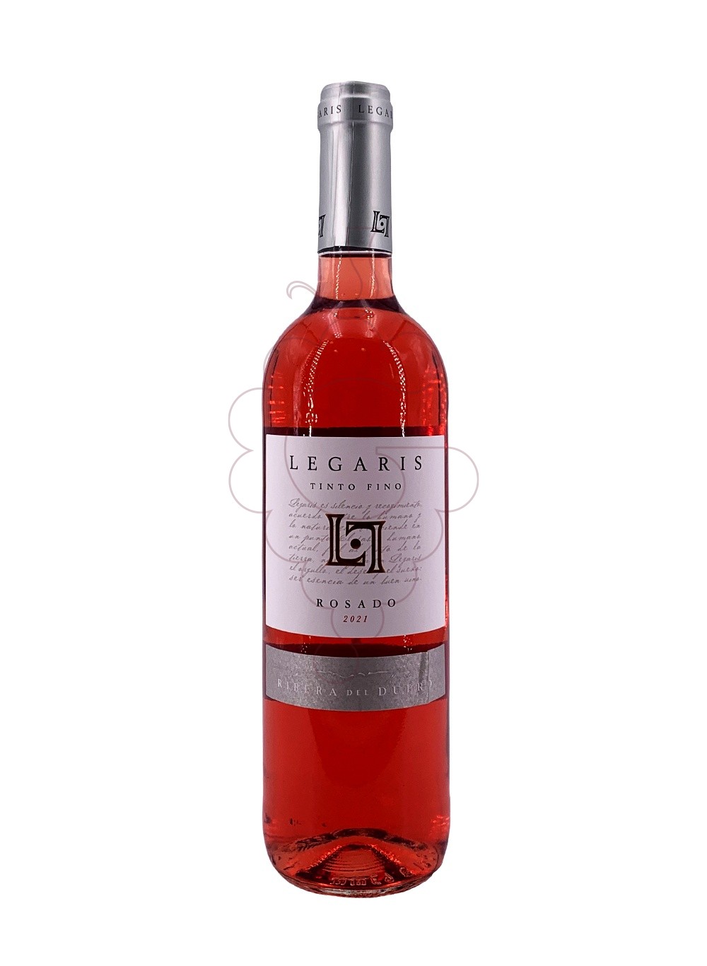 Photo Legaris rosat 2021 75 cl vin rosé